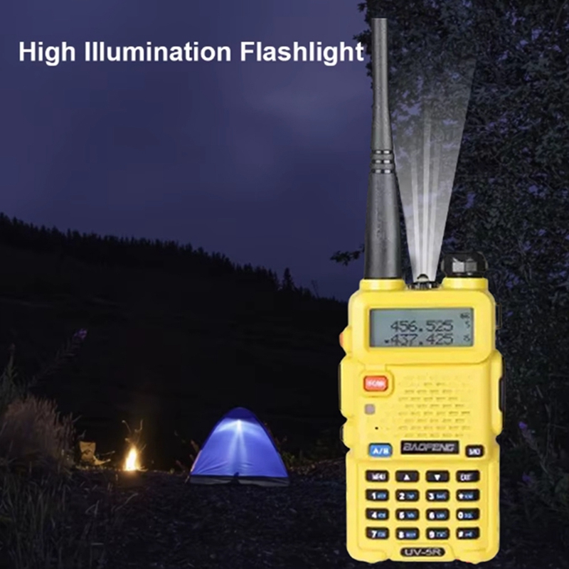 Walkie-talkie de alta potencia - Outdoor Adventure Tours reseña y precio