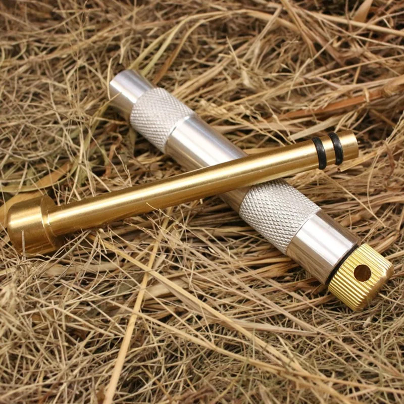 Arrancador de Fuego de Pistón  - Fire Piston Starter reseña y precio