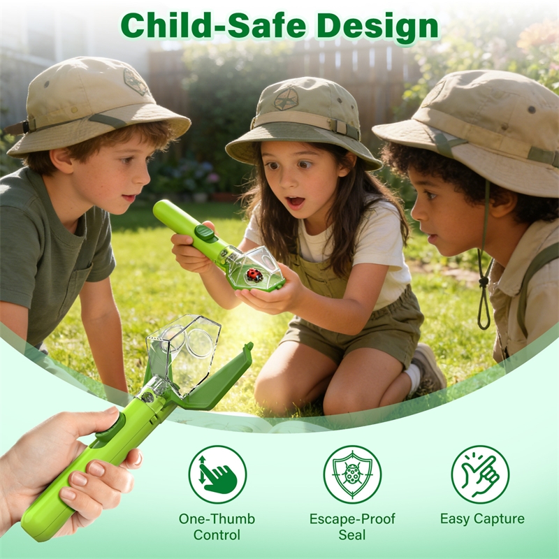Kit de Explorador con Lupa 6X  - Outdoor Adventure Kit For Boys reseña y precio